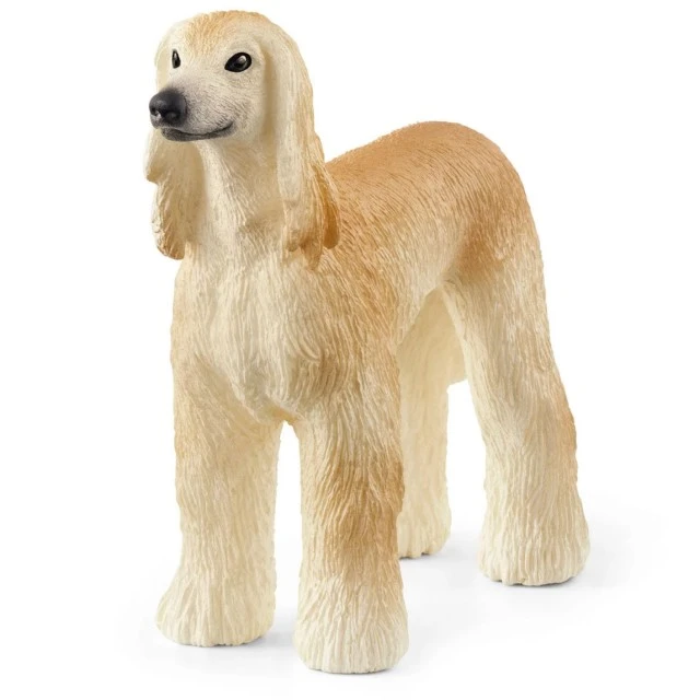 Фигурка Куче Афганската хрътка, Schleich Възраст: 3+
Размер: 6.7х2.3х5.5 см