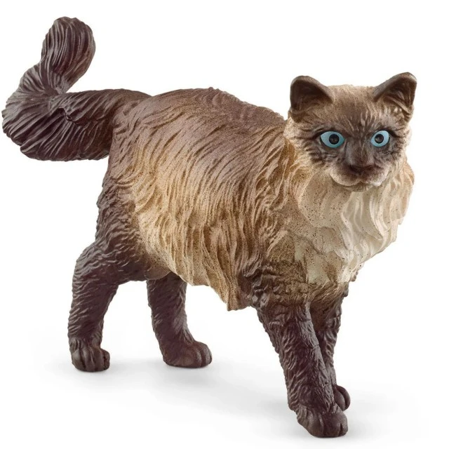 Ragdoll Kitten Figurine, Schleich Age: 3+ Size: 6.5x3.9x1.5 cm