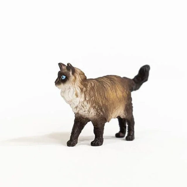 Ragdoll Kitten Figurine, Schleich Age: 3+ Size: 6.5x3.9x1.5 cm