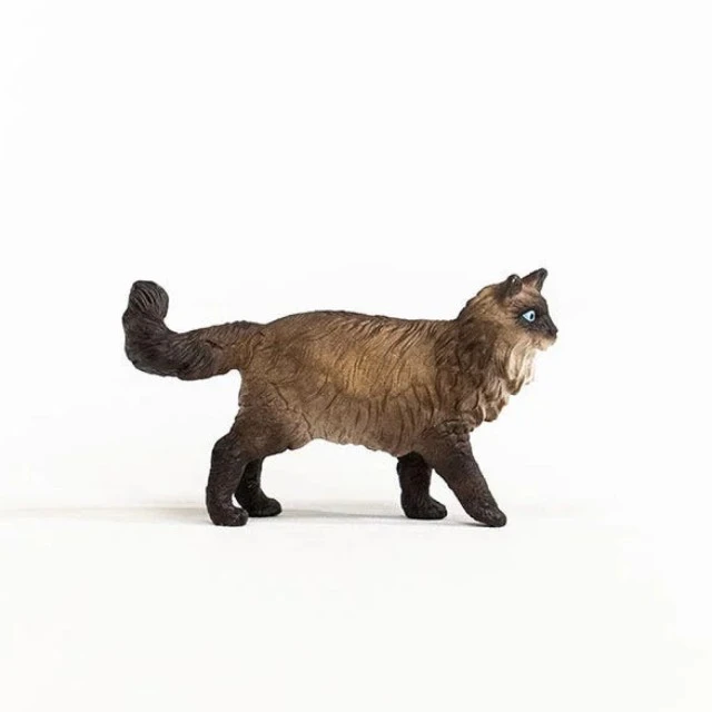 Ragdoll Kitten Figurine, Schleich Age: 3+ Size: 6.5x3.9x1.5 cm