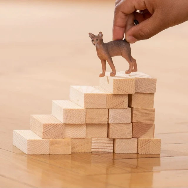 Фигурка Коте Абисинска, Schleich Възраст: 3+
Размер: 6x5x1.5 см