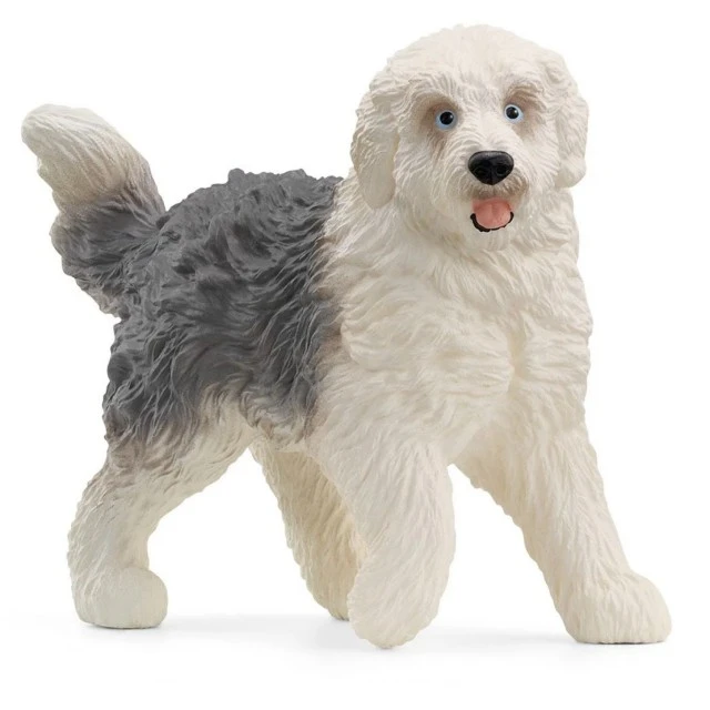 Фигурка Куче Английска овчарка, Schleich Възраст: 3+
Размер: 7.7х5.7х2.5 см