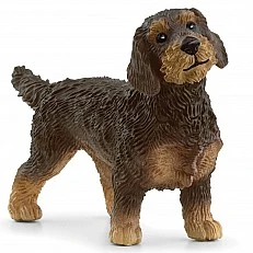 Dog Figurine, Schleich Age: 3+ Size: 6.5x3.8x2 cm