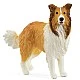 Figurine Dog Collie, Schleich Age: 3+ Size: 7x2.5x5.4 cm