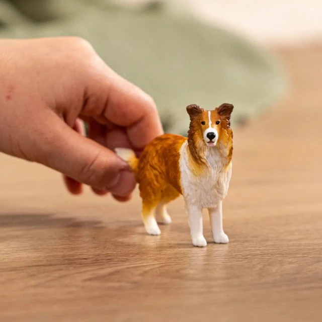 Figurine Dog Collie, Schleich Age: 3+ Size: 7x2.5x5.4 cm