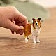 Figurine Dog Collie, Schleich Age: 3+ Size: 7x2.5x5.4 cm