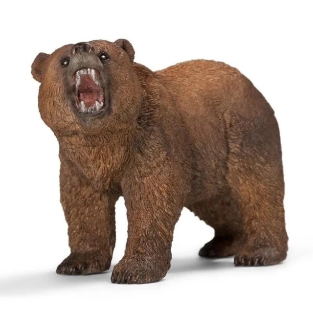 Фигурка Мечка Гризли, Schleich Възраст: 3+
Размер: 11x6.5x4.5 см