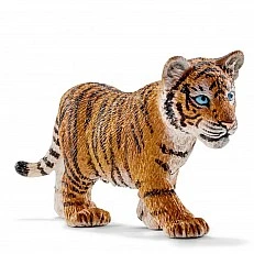 Baby Tiger Figurine, Schleich Age: 3+ Size: 4x7x2 cm