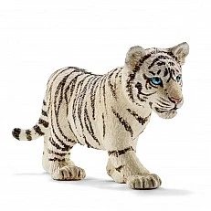 Baby Tiger Figurine, Schleich Age: 3+ Size: 4x7x2 cm