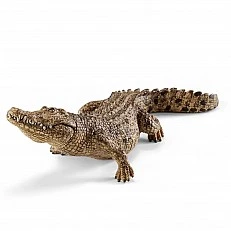 Crocodile Figurine, Schleich Age: 3+ Size: 6.9x5.1x18 cm
