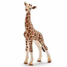 Baby Giraffe Figurine, Schleich Age: 3+ Size: 6x3x11 cm