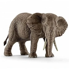 African Elephant Figurine, Schleich Age: 3+ Size: 16.1x8.2x7.8 cm