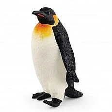 Emperor Penguin Figurine, Schleich Age: 3+ Size: 5.2x3.1x3.3cm