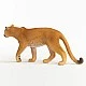 Puma figurine, Schleich Age: 3+ Size: 12x2.7x5.4cm