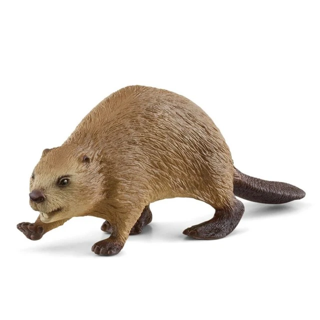 Фигурка Бобър, Schleich Възраст: 3+
Размер: 9.8х3.5х2.8см