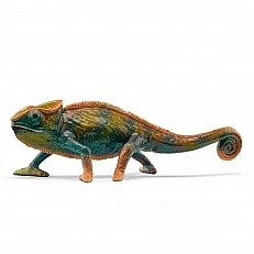 Chameleon Figurine, Schleich Age: 3+ Size: 10.6x2.7x5.1cm