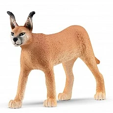 Caracal figurine, Schleich Age: 3+ Size: 11x6x2.5cm