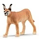 Caracal figurine, Schleich Age: 3+ Size: 11x6x2.5cm