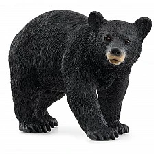 Фигурка Американска черна мечка, Schleich Възраст: 3+
Размер: 11.8х3.5х5.5 см