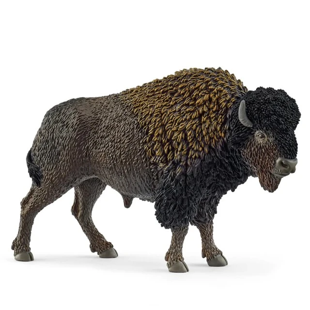 Фигурка Бизон, Schleich Възраст: 3+
Размер: 2.3х3.8х8.3 см