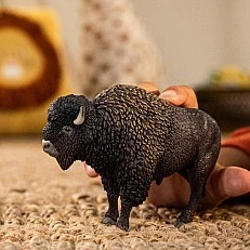 Фигурка Бизон, Schleich Възраст: 3+
Размер: 2.3х3.8х8.3 см