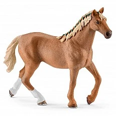 Комплект Английска чистокръвна кобила с одеяло, Schleich Възраст: 3+
Размер: 19х11.5х5.3 см