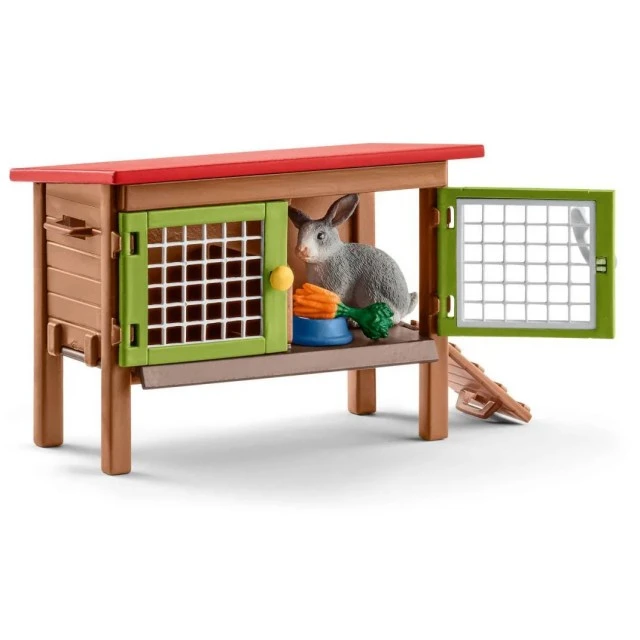 Комплект Заешка къщичка, Schleich Възраст: 3+
Размер: 24.3х19х8.2 см