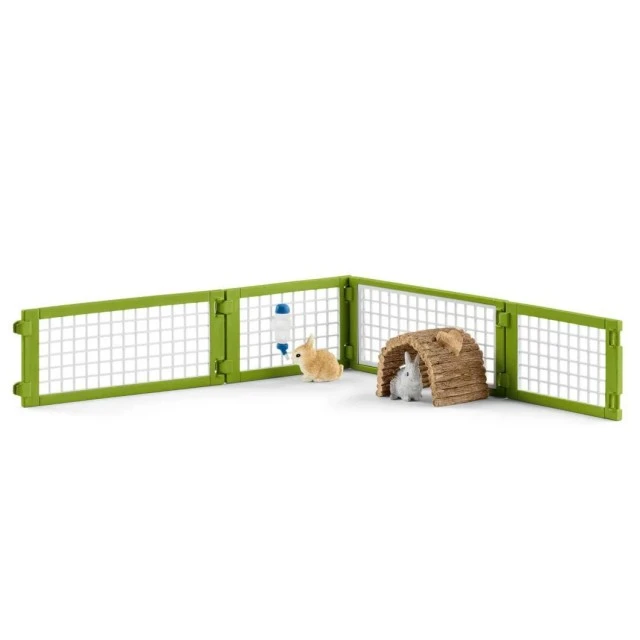 Комплект Заешка къщичка, Schleich Възраст: 3+
Размер: 24.3х19х8.2 см