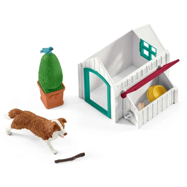 Set Hannah’s Visiting Horses with Ruby the Dog, Schleich Age: 3+ Number of pieces: 33 pieces