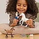 Комплект Ветеринар на визитация , Schleich Възраст: 3+