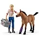 Комплект Ветеринар на визитация , Schleich Възраст: 3+