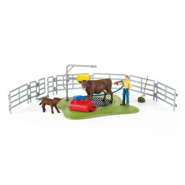 Set The Merry Cows Bathing, Schleich Age: 3+