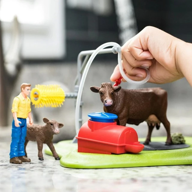 Set The Merry Cows Bathing, Schleich Age: 3+