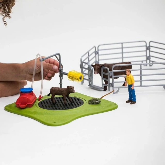 Set The Merry Cows Bathing, Schleich Age: 3+