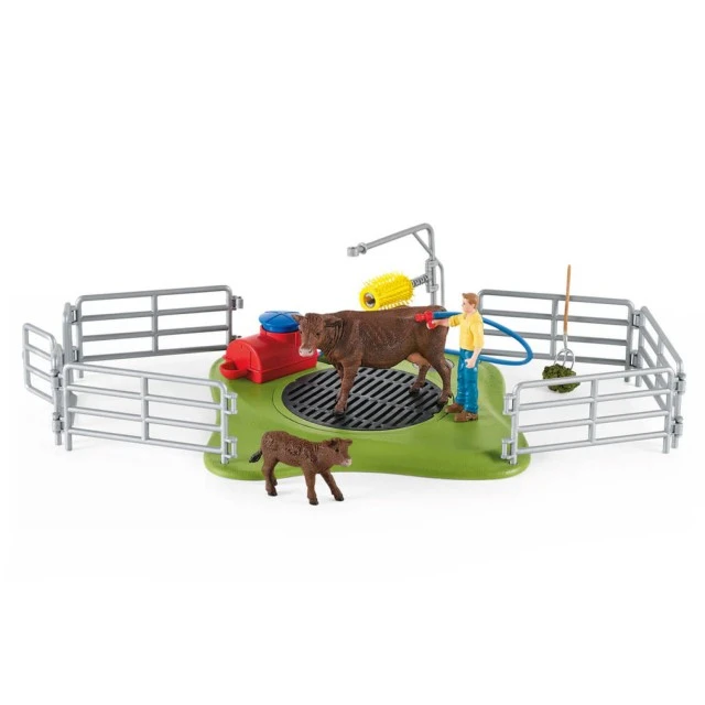 Set The Merry Cows Bathing, Schleich Age: 3+