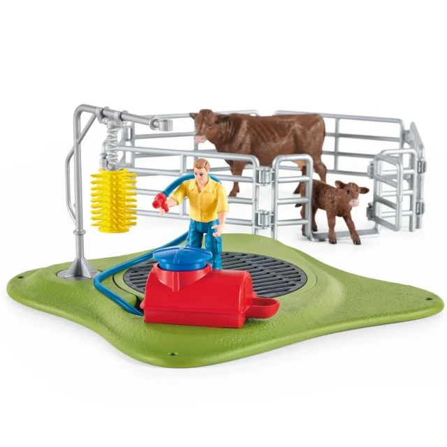 Set The Merry Cows Bathing, Schleich Age: 3+