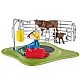 Комплект Веселото къпане на кравите, Schleich Възраст: 3+