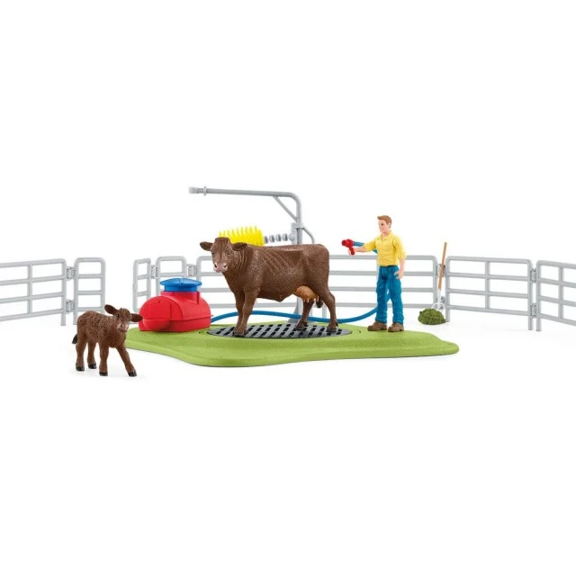 Set The Merry Cows Bathing, Schleich Age: 3+