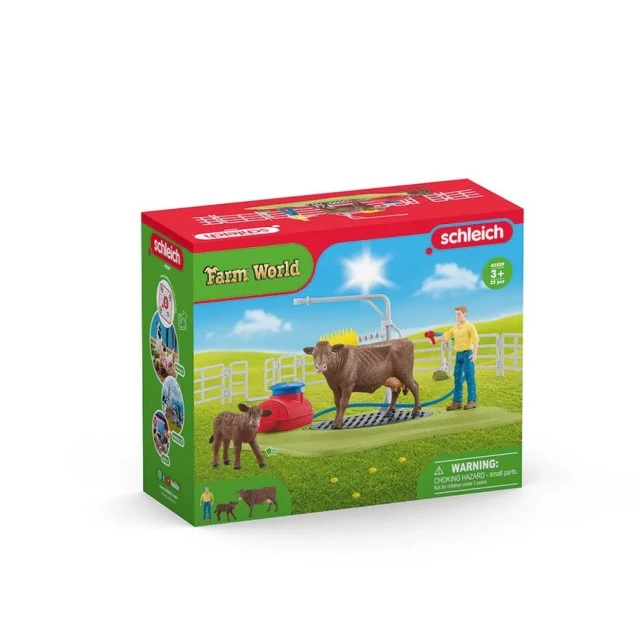 Set The Merry Cows Bathing, Schleich Age: 3+