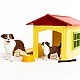 Комплект Къщата на кученцата, Schleich Възраст: 3+