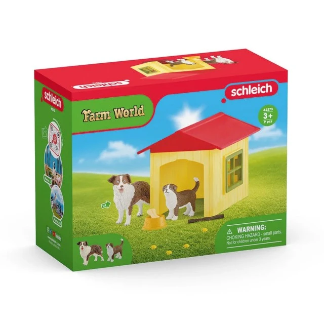 Комплект Къщата на кученцата, Schleich Възраст: 3+