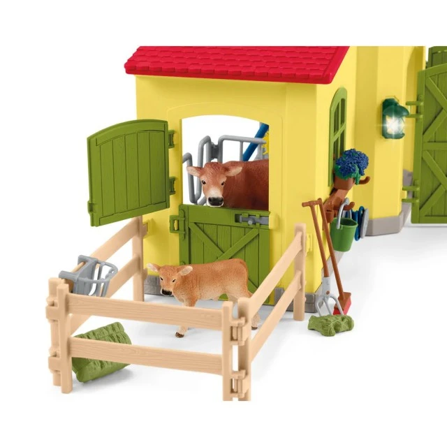 Комплект Голямата ферма, Schleich Възраст: 3+
Брой части: 92