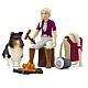 Комплект Барбекю със София, Schleich Възраст: 3+
Брой части: 10