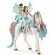 Eyela set with royal unicorn, Schleich Age: 3+ Size: 15x8.5x18 cm