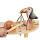Wooden Music Table Animals Age: 1+