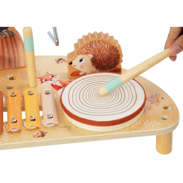 Wooden Music Table Animals Age: 1+
