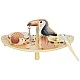 Wooden Music Table Animals Age: 1+
