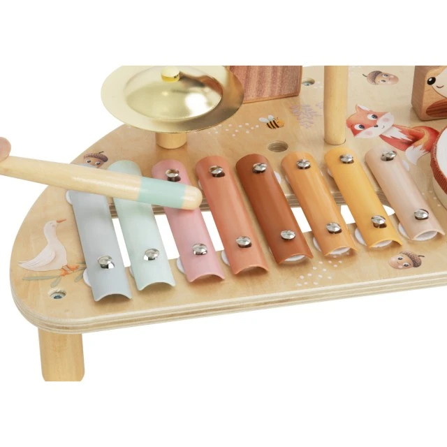 Wooden Music Table Animals Age: 1+