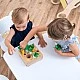 Дървена игра-сортер Морковчета Възраст: 2+