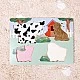 Дървен тактилен пъзел Ферма Възраст: 1+